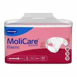 MOLICARE Cuecas Elásticas Premium 7 gotas tamanho S, 30 unid