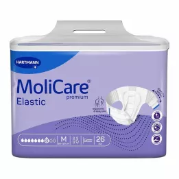 MOLICARE Cuecas Elásticas Premium 8 gotas tamanho M, 26 unid