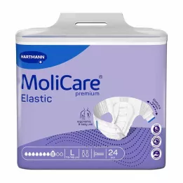 MOLICARE Elástico Premium Slip 8 Gotas Tamanho L, 24 unidades