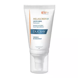 DUCRAY MELASCREEN Fotoenvelhecimento UV Cr.light SPF 50+, 40 ml