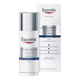EUCERIN Anti-Age Hyaluron-Filler UREA Creme de Dia, 50 ml