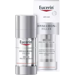 EUCERIN Peeling noturno com preenchimento hialurônico anti-idade.+Sérum, 30 ml