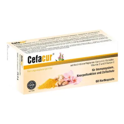 Cápsulas duras de Cefacur, 60 unidades