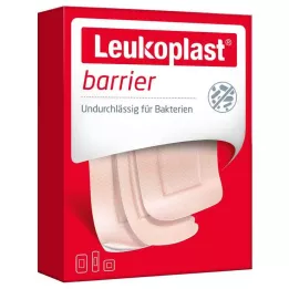 LEUKOPLAST Tiras de barreira 22x72mm/38x38mm/38x63mm, 20 unidades