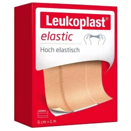 LEUKOPLAST Gesso elástico 6 cmx1 m, 1 unid
