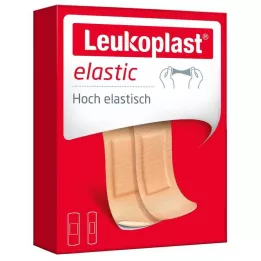 LEUKOPLAST Tiras elásticas 19x76mm 8 peças/25x76mm 12 peças, 20 peças