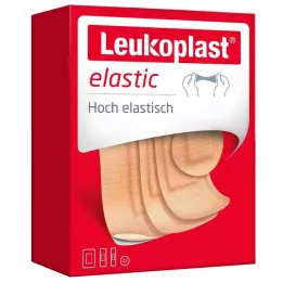 LEUKOPLAST Tiras Elásticas 19x76/25x76/50x76/22 mm, 40 un