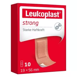 LEUKOPLAST Tiras fortes 19x56 mm, 10 unidades