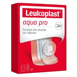 LEUKOPLAST Tiras Aqua Pro 24mm/19x72mm/38x63mm, 20 unidades