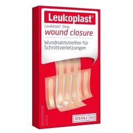 LEUKOPLAST Tira de Leukosan estéril 6x38 mm/6x75 mm, 9 unidades