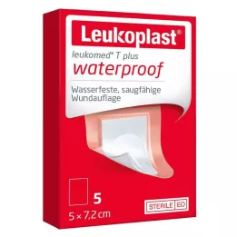 LEUKOPLAST Leukomed T Plus estéril 5x7,2 cm, 5 unid