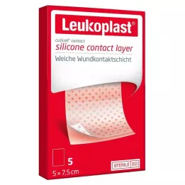 LEUKOPLAST Cuticell Contact estéril 5x7,5 cm, 5 unid