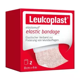 LEUKOPLAST Elastomull Fixierb.elast.8 cmx4 m, 2 peças