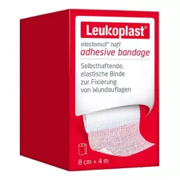 LEUKOPLAST Elástico de fixação de haste fixa.elast.8 cmx4 m, 1 peça