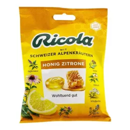 RICOLA m.Z.Beutel Echinacea Mel Limão Bombons, 75 g