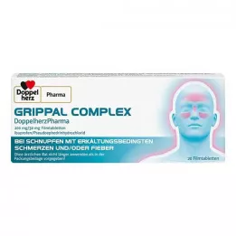 GRIPPAL COMPLEX DoppelherzPharma 200 mg/30 mg FTA, 20 unidades