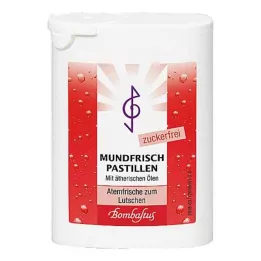 MUNDFRISCH Pastilhas sem açúcar, 35 g