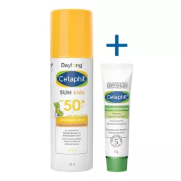 CETAPHIL Sun Daylong Kids SPF 50+ loção lipossomal, 150 ml
