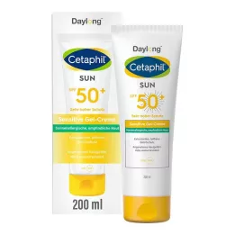 CETAPHIL Sun Daylong SPF Gel sensível 50+, 200 ml