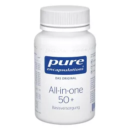 PURE ENCAPSULATIONS cápsulas tudo-em-um 50+, 60 unidades
