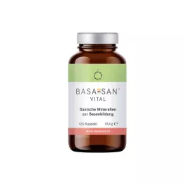 BASASAN Cápsulas vitais, 120 peças