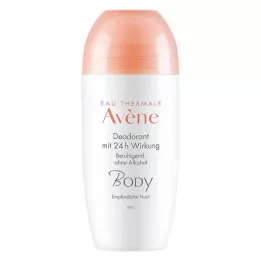 AVENE Desodorante Corporal com efeito 24h, 50 ml