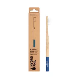 NACHHALTIGE Escova de dentes de bambu extra macia azul, 1 unidade
