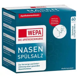 WEPA Sal para enxágue nasal, 20X2,95 g