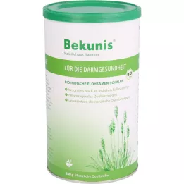 BEKUNIS Cascas de psyllium indianas, 250 g