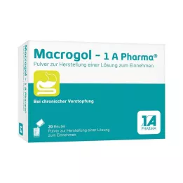MACROGOL-1A Pharma Plv.z.Her.e.Lsg.z.Einnehmen, 20 unidades
