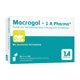 MACROGOL-1A Pharma Plv.z.Her.e.Lsg.z.Einnehmen, 50 unidades