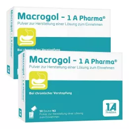 MACROGOL-1A Pharma Plv.z.Her.e.Lsg.z.Einmahlen, 100 unidades