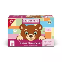 H&amp;S Chá Orgânico para Bebês e Crianças Fine Tummy Feeling Fbtl., 20X1,5 g