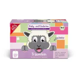 H&amp;S Chá orgânico para bebês e crianças Träumfein Sacos de filtro, 20X1,2 g