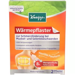 KNEIPP Emplastros térmicos, 2 peças