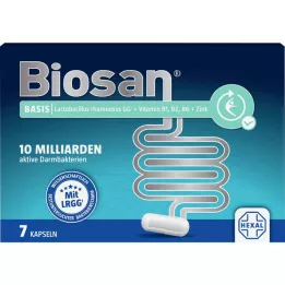 BIOSAN BASIS Cápsulas, 7 unidades
