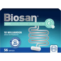 BIOSAN BASIS Cápsulas, 56 unidades