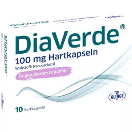 DIAVERDE Cápsulas de 100 mg, 10 unidades