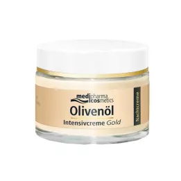 OLIVENÖL INTENSIVCREME Ouro ZELL-AKTIV Creme de Noite, 50 ml