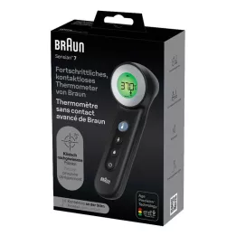 BRAUN BERÜHRUNGSFREI+Testa Thermom.AgePrecis.preto, 1 un