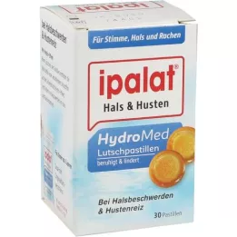 IPALAT Pastilhas Hydro Med, 30 unidades