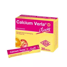 CALCIUM VERLA Grânulos diretos D, 30 unidades