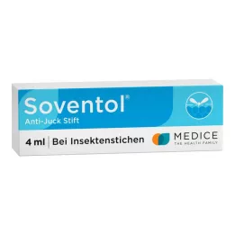 SOVENTOL Caneta Gel Anti-Coceira, 4 ml