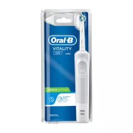 ORAL Escova de dentes B Vitality 100 cls branca, 1ud