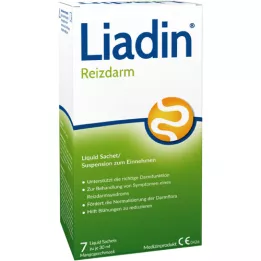 LIADIN Suspensão de Sachês para Intestino Irritável, 7 unidades