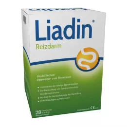LIADIN Suspensão de Sachês para Intestino Irritável, 28 unidades