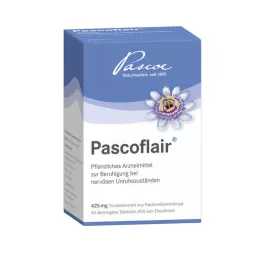 PASCOFLAIR comprimidos revestidos, 90 unidades
