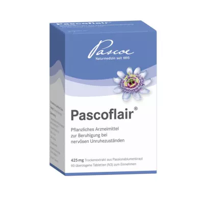 PASCOFLAIR comprimidos revestidos, 90 unidades PASCOFLAIR comprimidos revestidos, 90 unidades