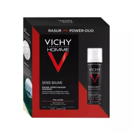 VICHY HOMME Barbear & bálsamo sensível x-mas Coffret, 1 p