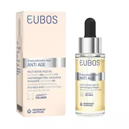 EUBOS ANTI-AGE Óleo facial multiativo, 30 ml